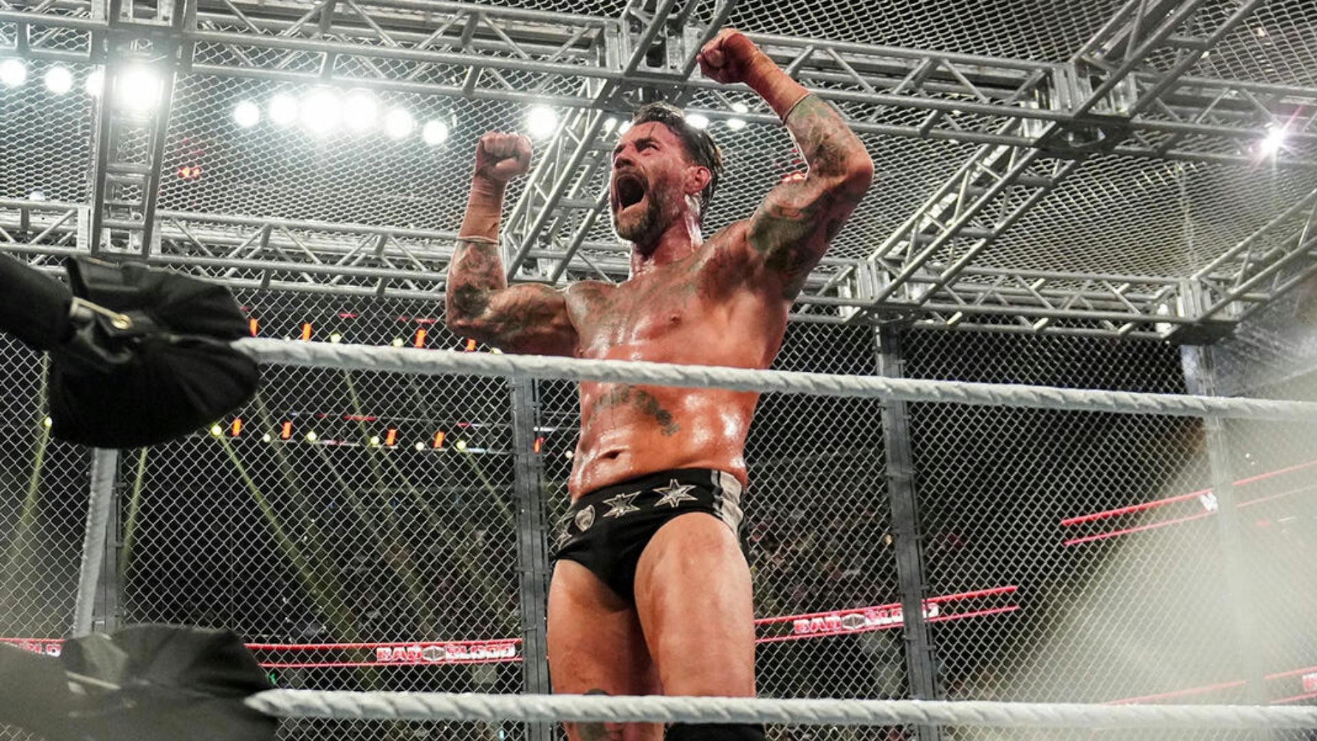 CM Punk wins blood feud against Drew McIntyre inside Hell in a Cell